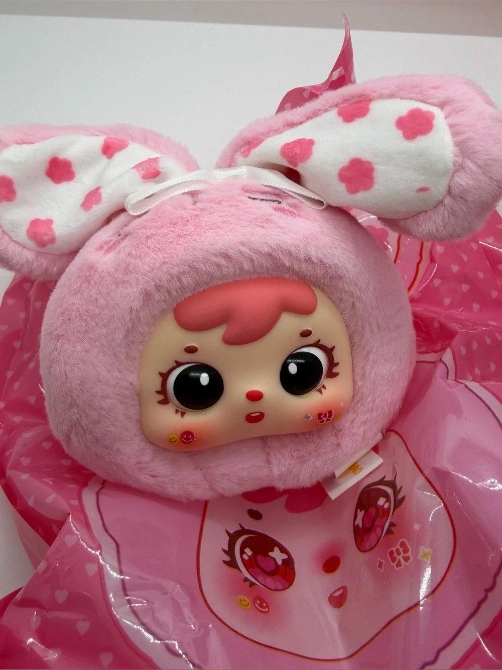 Samuel Mini Small Animal Plush Confirmed Pink Bunny Rabbit